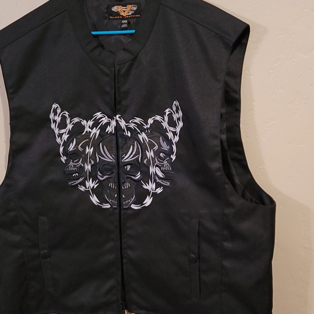 Biker vest
